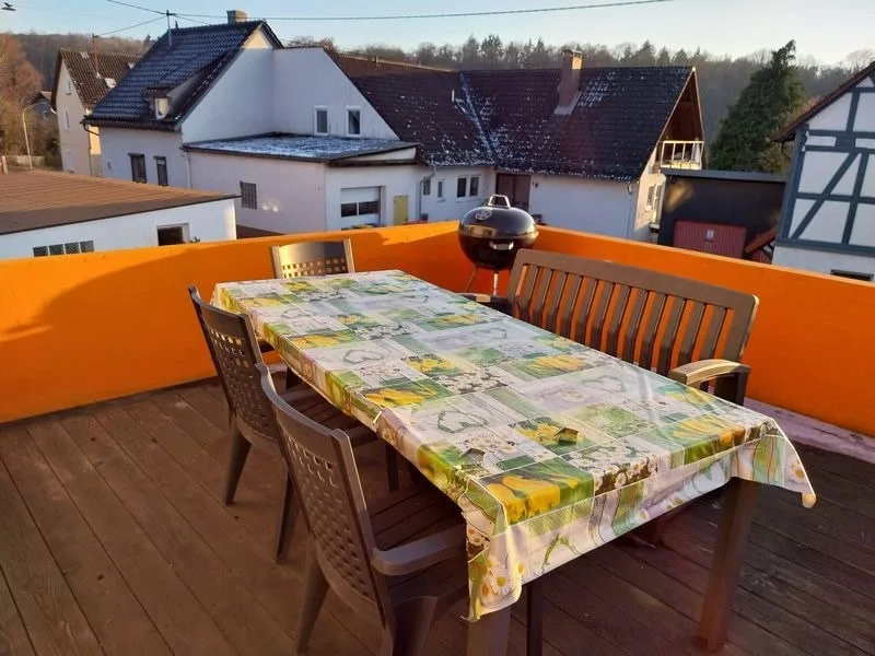 Dachterrasse