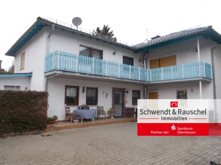  - Haus kaufen in Büdingen - Bungalow am Feldrand in Büdingen-Calbach