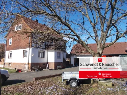  - Haus kaufen in Kefenrod - Hofreite in Kefenrod mit Platz für Mensch und Hobby