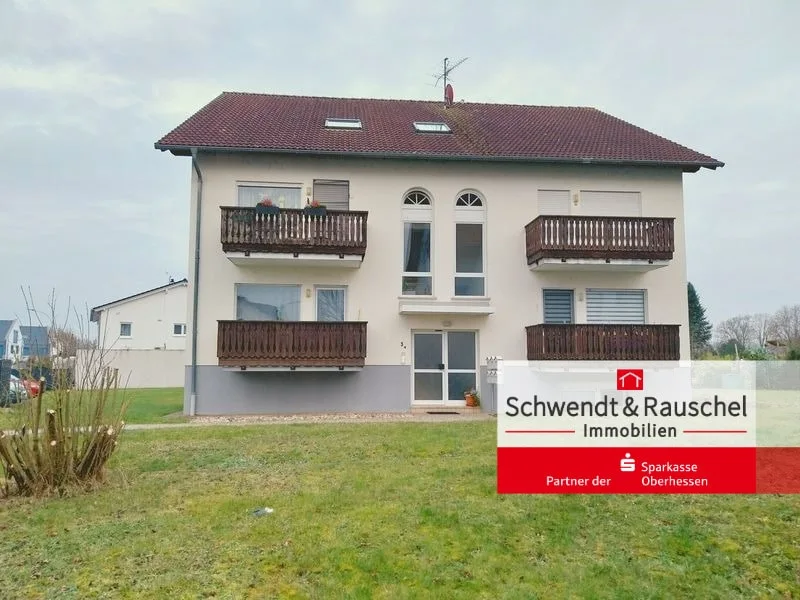 Seitenansicht - Wohnung kaufen in Reichelsheim - 3-Zi.-Soutrainwohnung in Reichelsheim