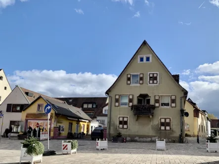  - Haus kaufen in Bad Krozingen - Projektentwickler gesucht: Wohn- und Gewerbeeinheit - SanierungsobjektNeubau