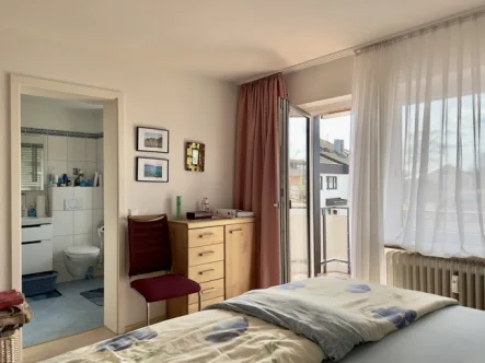  - Wohnung kaufen in Bad Krozingen - 2 Balkone und 2 Bäder. WG geeignet
