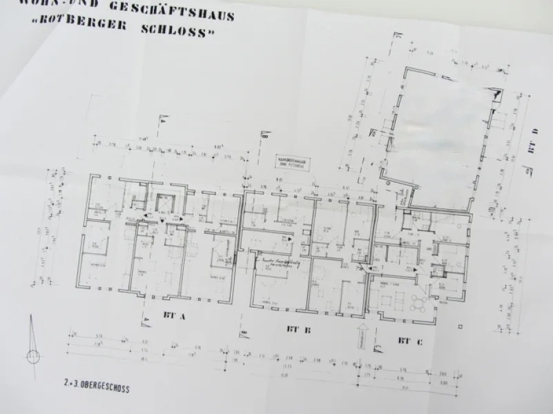 Obergeschoss 2/3