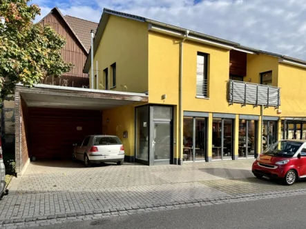  - Büro/Praxis mieten in Friesenheim - Büro oder Praxisräume in zentraler Lage mit Balkon