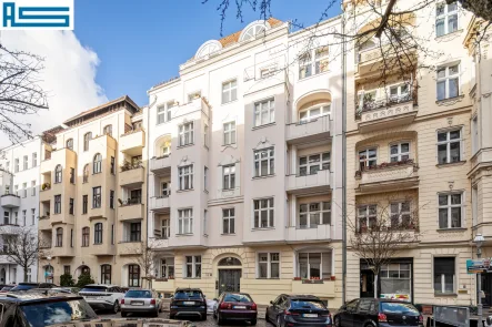  - Wohnung kaufen in Berlin - Vermietete Eigentumswohnung in der Nähe des Lietzensees