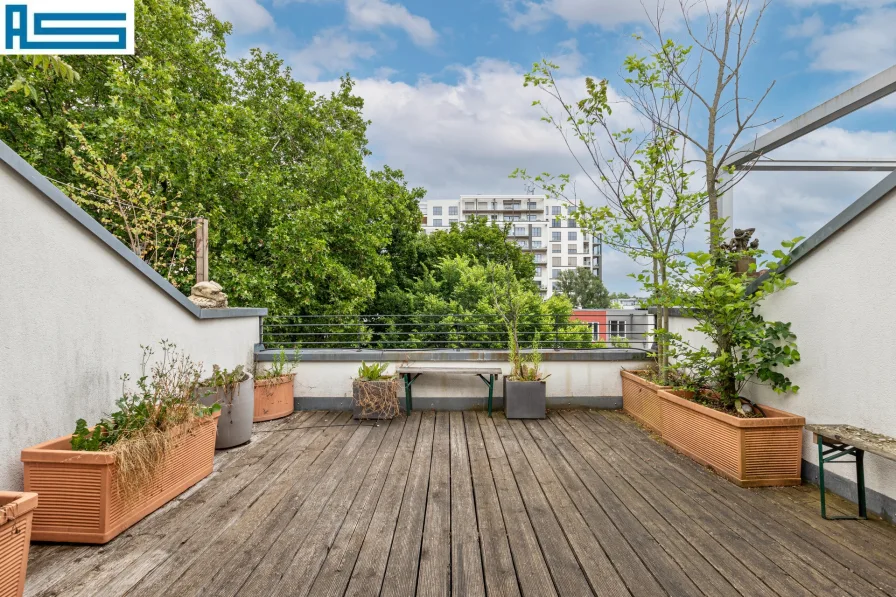 4. OG: große Dachterrasse