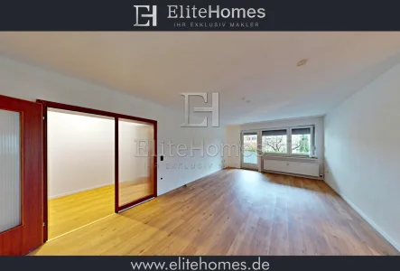 Wohnbereich - Wohnung kaufen in Dortmund / Gartenstadt - Attraktive 2 Zimmerwohnung !!!