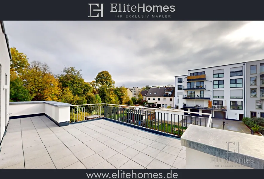 Dachterrasse - Wohnung kaufen in Köln / Sürth - Attraktive Dachgeschosswohnung mit großer Dachterrasse!!!