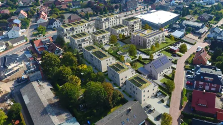  - Wohnung kaufen in Recke - Seniorengerechte und energieeffiziente Wohnung mit Balkon im Zentrum von Recke