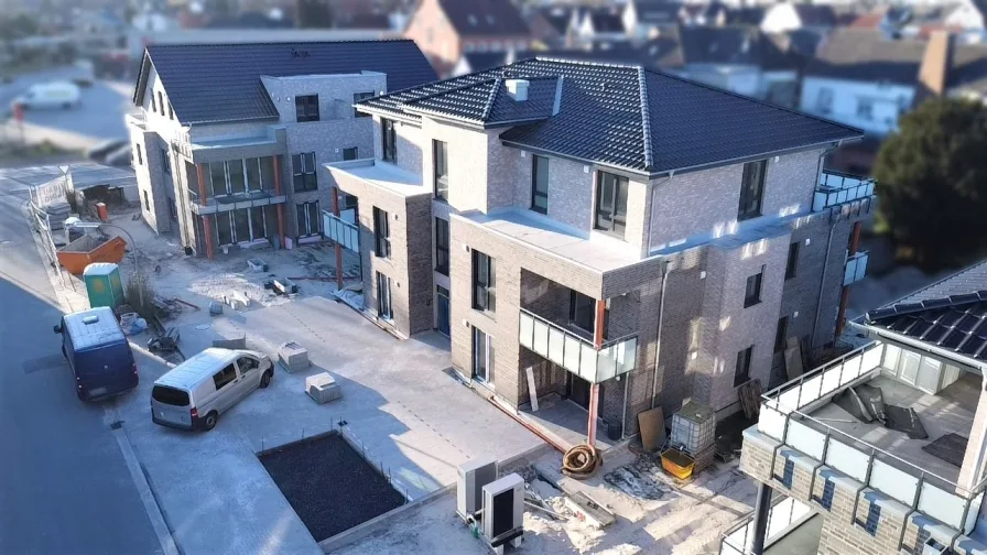 Haus 1 & Haus 2 - Wohnung kaufen in Steinfurt - Wohlfühlen leicht gemacht!Neubau Eigentumswohnungen in Burgsteinfurt