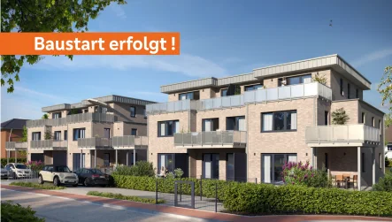  - Wohnung kaufen in Westerkappeln - Großzügige Neubau-Penthousewohnung mit optimalen Gegebenheiten!