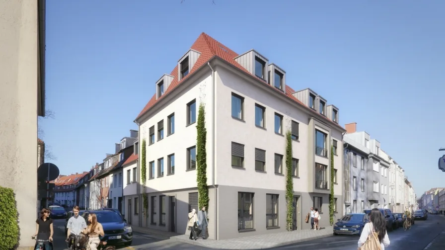  - Wohnung kaufen in Münster - Kernsanierte Erdgeschosswohnung mit Terrasse in ruhiger Innenstadtlage