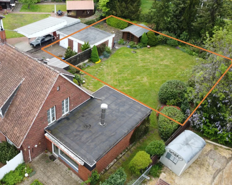 hinteres Grundstück - Grundstück kaufen in Münster - Grundstück in top Lage von St. Mauritz für Ihr Einfamilienhaus!