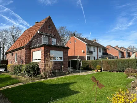  - Haus kaufen in Steinfurt - Freistehendes Einfamilienhaus mit Charme in beliebter Lage von Borghorst