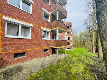  - Wohnung kaufen in Rheine - nahe der Innenstadt und der Ems!Eigentumswohnungmit Balkon & Stellplatzin Rheine-Hörstkamp