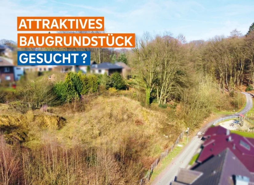  - Grundstück kaufen in Tecklenburg - Grundstück mit flexibler Bauplanung!*Tolle Südhanglage in Tecklenburg inklusive*
