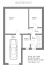 Grundriss Kellergeschoss- Planungsoption Einfamilienhaus 