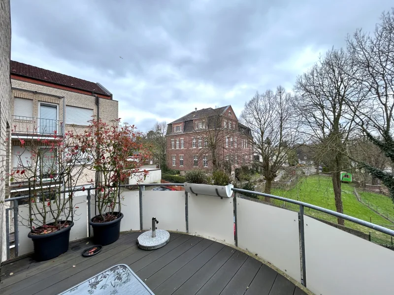  - Wohnung kaufen in Rheine - *Die perfekte Stadtwohnung*Eigentumswohnung auf zwei Ebenen mit Balkon u. Garagein Rheine, Emsnähe