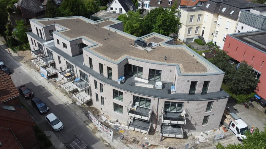 - Wohnung kaufen in Rheine - hochwertige 3-Zimmer-Neubauwohnung im Erdgeschoss von Rheine-Wietesch