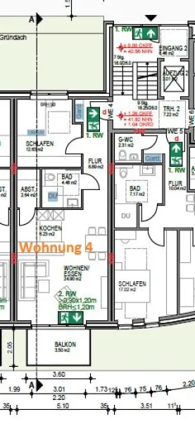 Wohnung 4