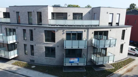  - Wohnung kaufen in Rheine - Einziehen und Wohlfühlen!NEUBAU: 2-Zimmer-Wohnung im Erdgeschoss von Rheine-Wietesch