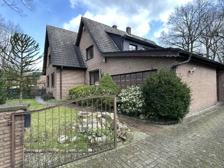  - Haus kaufen in Münster - Rohjuwel mit Blick ins Grüne in Gremmendorf!