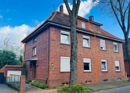  - Haus kaufen in Rheine - verleihen Sie dieser Immobilie neuen Glanz!große Doppelhaushälftein Rheine - Stadtberg