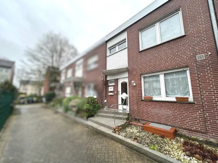  - Haus kaufen in Rheine - *Reihenmittelhaus*mit Vollkeller und Garagein beliebter Wohnlage in Rheine-Dorenkamp