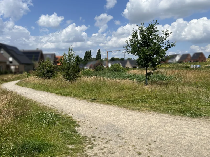 und einladende Fuß- und Radwege. 