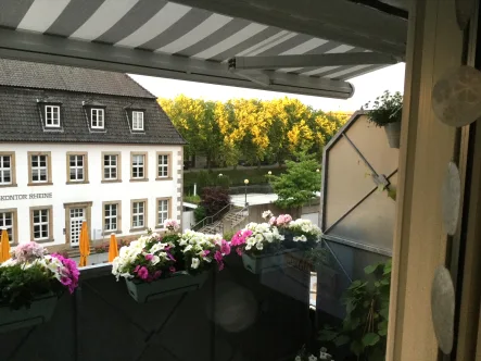  - Wohnung kaufen in Rheine - *mit Emsblick: wunderbare Maisonette-Eigentumswohnung*in zentraler Innenstadtlage, Rheine l.d. Ems