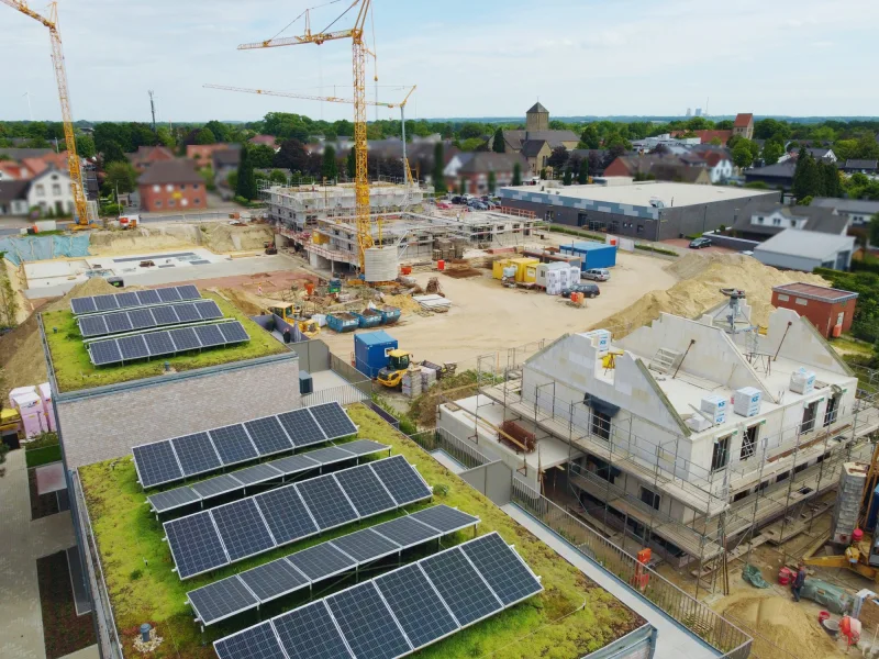  - Wohnung kaufen in Recke - Erdgeschosswohnung mit Gartenanteil!*WOHNEN IN RECKES MITTE*