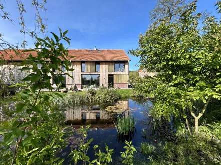 Titelbild - Haus kaufen in Münster - Moderne Architektur trifft rustikale Eleganz!