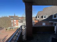 Balkon nach vorn