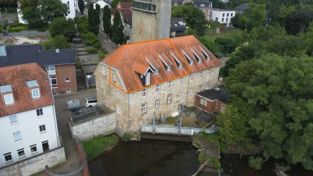  - Wohnung mieten in Rheine - Erstbezug & nachhaltig:hochwertige 2-Zimmer Mietwohnung in stadtzentraler Lage mit Emsblick!