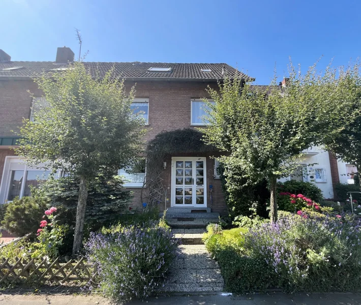  - Haus kaufen in Rheine - GESUCHT - GEFUNDEN!Familienfreundliches Reihenmittelhaus mit Garten in Rheine - Dorenkamp