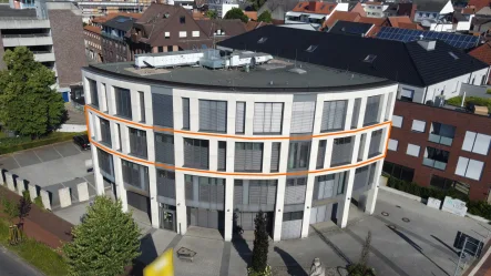  - Büro/Praxis mieten in Rheine - * MODERN & NEUWERTIG *geräumige Mietgewerbefläche in stadtzentraler Lage von Rheine!