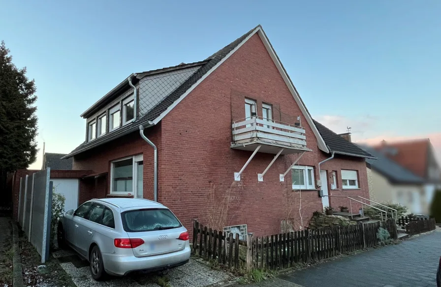  - Haus kaufen in Rheine - Neues Investitionsobjekt gesucht?Vermietetes Mehrfamilienhaus mit 3 Wohneinheiten in Rheine