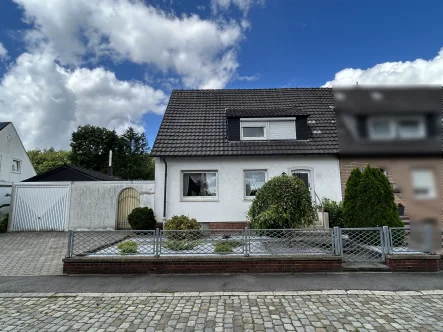  - Haus kaufen in Rheine - *Projekt Eigenheim*Doppelhaushälfte in Rheine-Dorenkampmit großem Grundstück