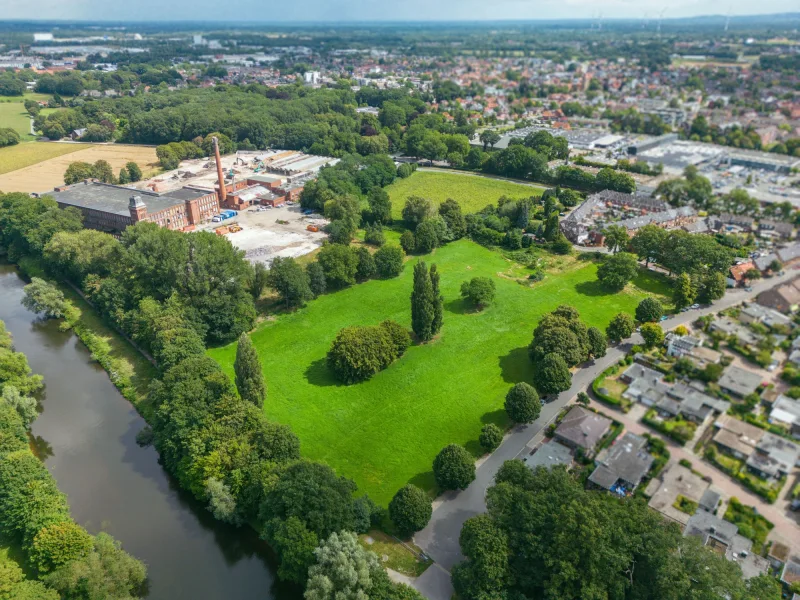  - Grundstück kaufen in Rheine - Einfamilienhäuser im EmsAuenQuartier - Grünes Viertel mit Geschichte