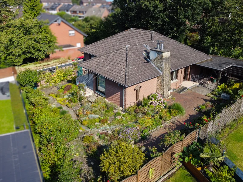  - Haus kaufen in Ibbenbüren - Wohnglück in Aasee-Nähe!*Multifuktionaler Bungalow in Ibbenbüren*