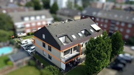  - Wohnung kaufen in Rheine - * diese ETW wird Ihnen gefallen *modernisierte Eigentumswohnungin Rheine-Schotthock