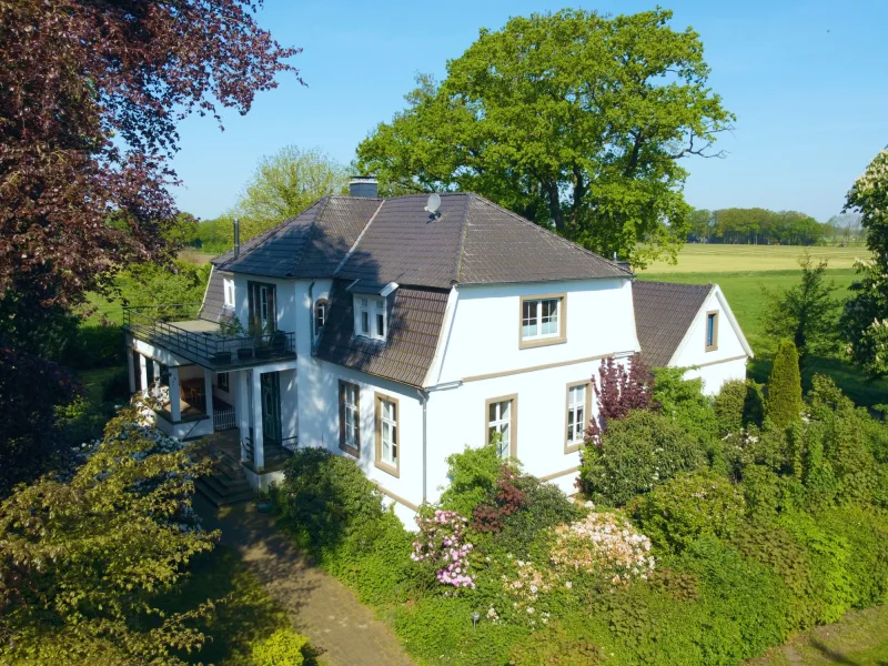  - Haus kaufen in Schapen - **Historische Villa mit modernem Komfort im südlichen Emsland**