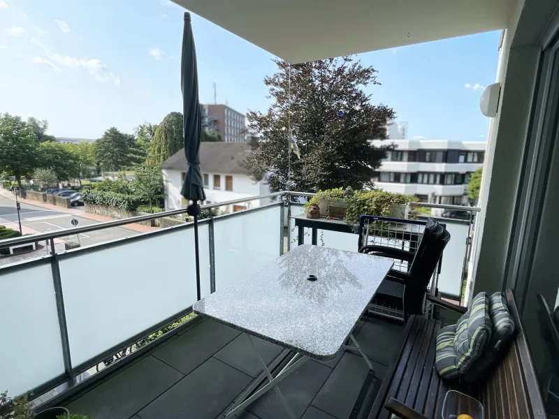  - Wohnung kaufen in Ibbenbüren - Schöne Etagenwohnung mit Balkon! -*Im Ibbenbürener Stadtzentrum*