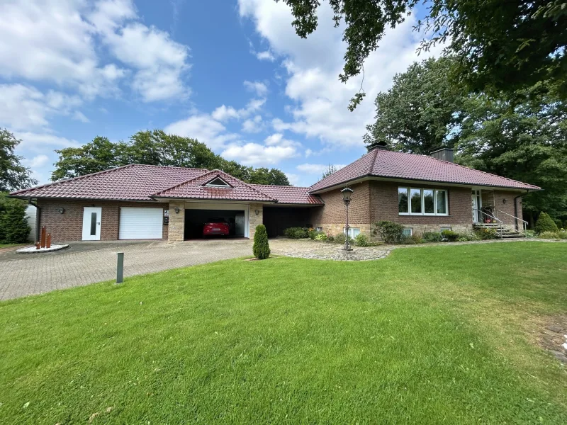  - Haus kaufen in Lüdinghausen - Charmanter Bungalow in ländlicher Idylle!