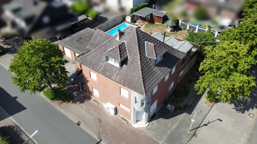  - Haus kaufen in Rheine - *Sie brauchen viel Platz!?*Wohnhaus mit großem Raumprogramm (Einliegerwohnung)in Rheine-Königsesch