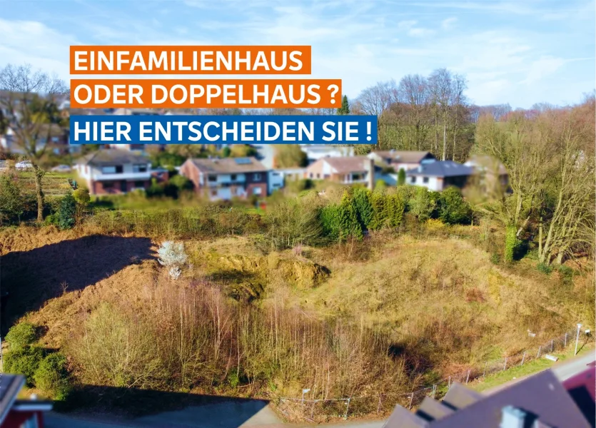  - Grundstück kaufen in Tecklenburg - Doppelhaus, Einfamilienhaus oder Mehrfamilienhaus!?Ihre Ideen stehen im Fokus!