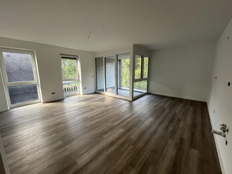  - Wohnung mieten in Rheine / Eschendorf - **moderne 2-Zimmer Mietwohnung im 1.OG mit Stellplatz im Neubaugebiet in Rheine-Eschendorf**