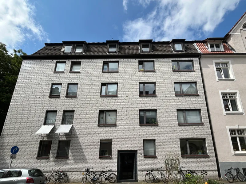  - Wohnung kaufen in Münster - Vermietetes 1-Zimmer-Apartment in Münster-St. Mauritz!