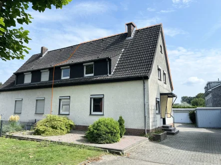  - Haus kaufen in Rheine - Ein Eigenheim voller Charme! *40er Jahre Doppelhaushälfte in Rheine-Eschendorf*