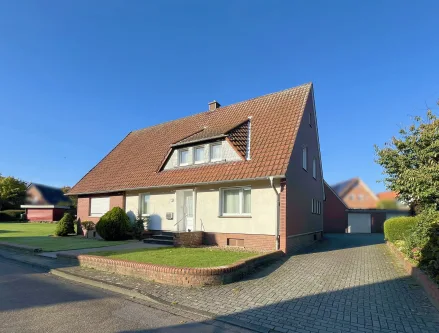  - Haus kaufen in Mettingen - Einfamilienhaus mit großem Potenzial in beliebter Lage von Mettingen!